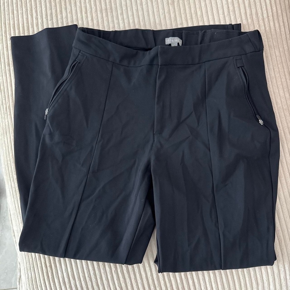 T by Talbots black trousers